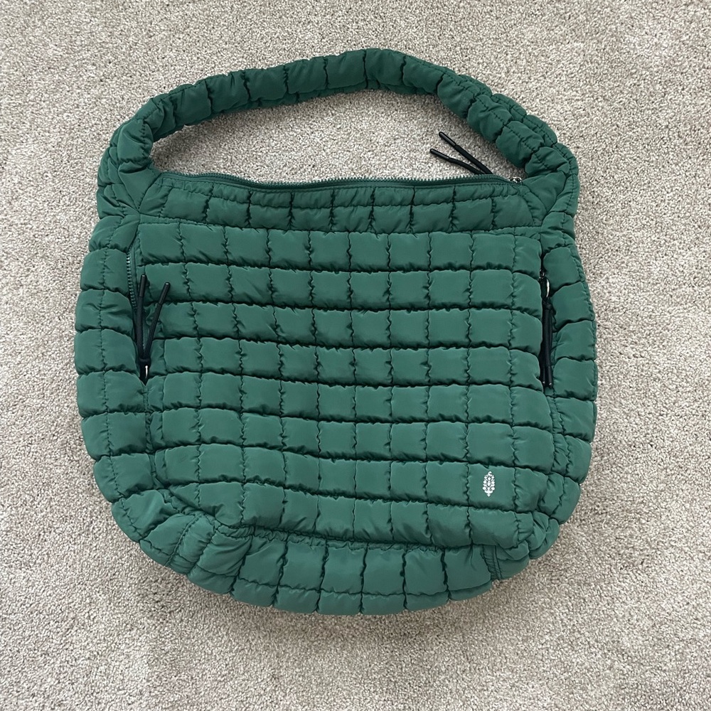 Free People Quilted Bag